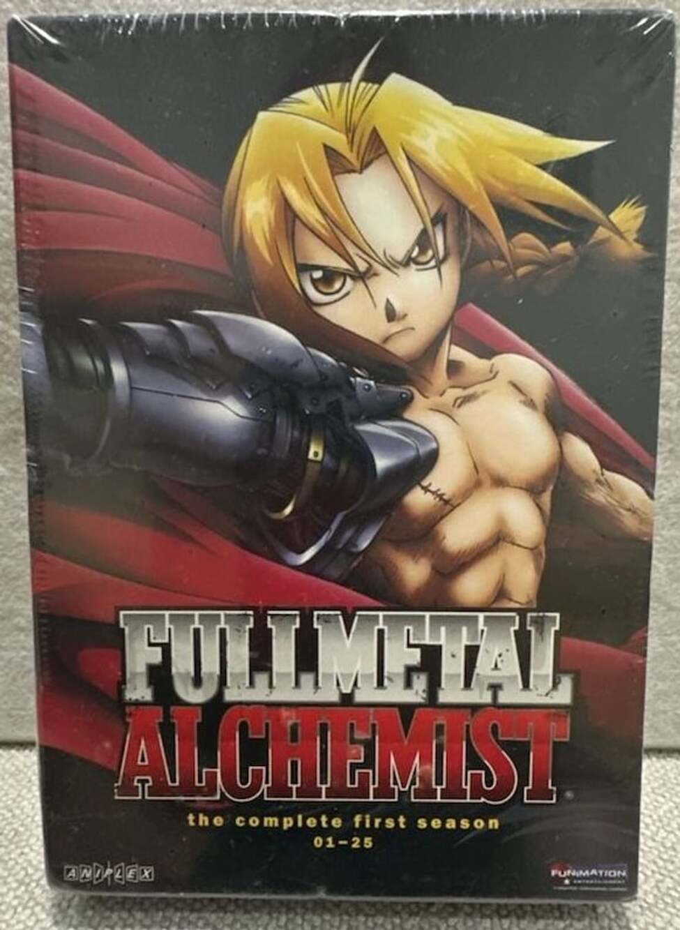 Fullmetal Alchemist: The Complete First Season (DVD Box Set, Episodes 01-25)